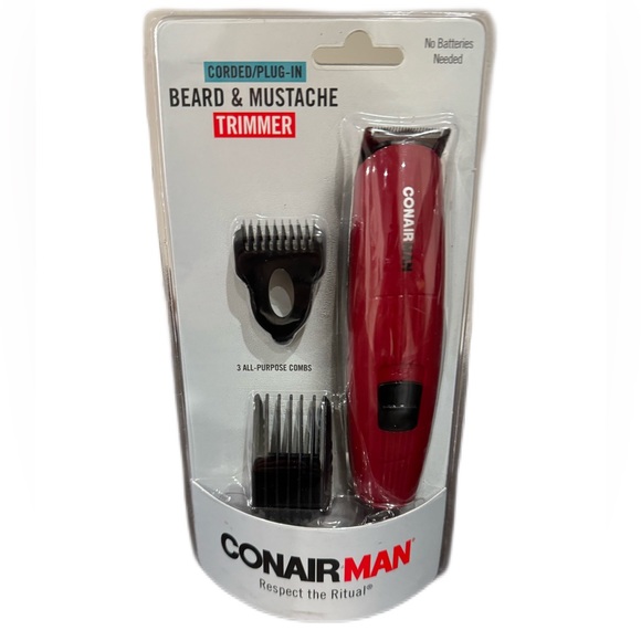 Conair Men Grooming Conair Men Corded Beard Mustache Trimmer Poshmark